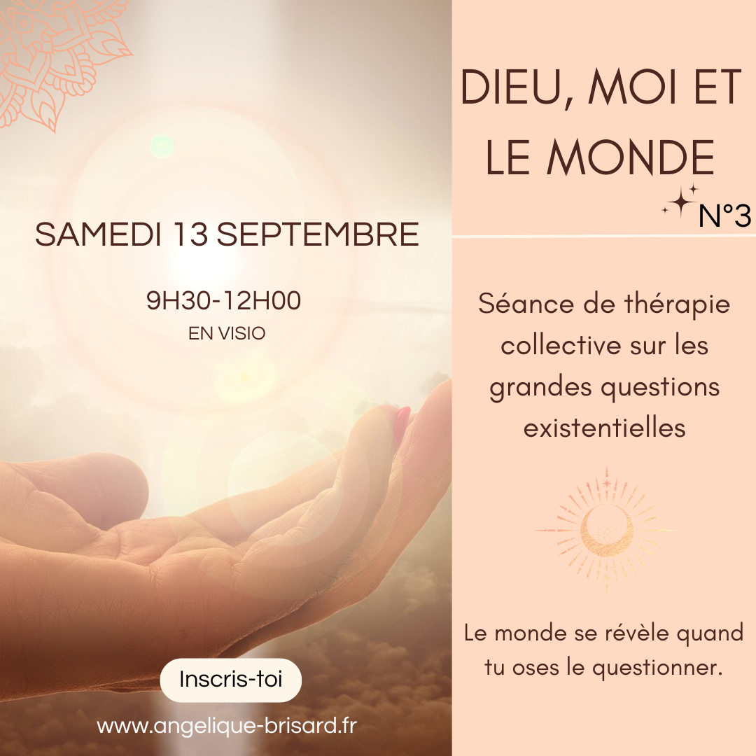 Dieu, moi, le monde N°3